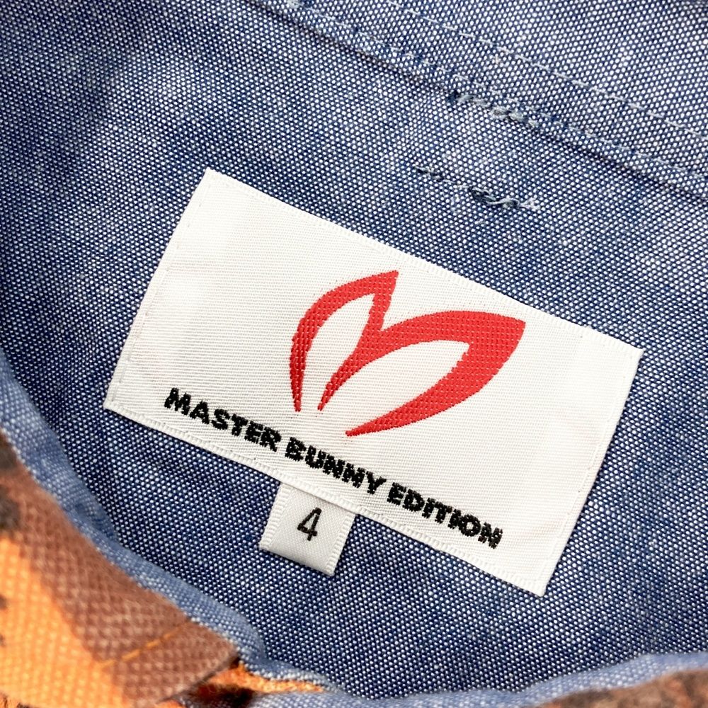 サイズ：4 MASTER BUNNY EDITION マスターバニーエディション 半袖