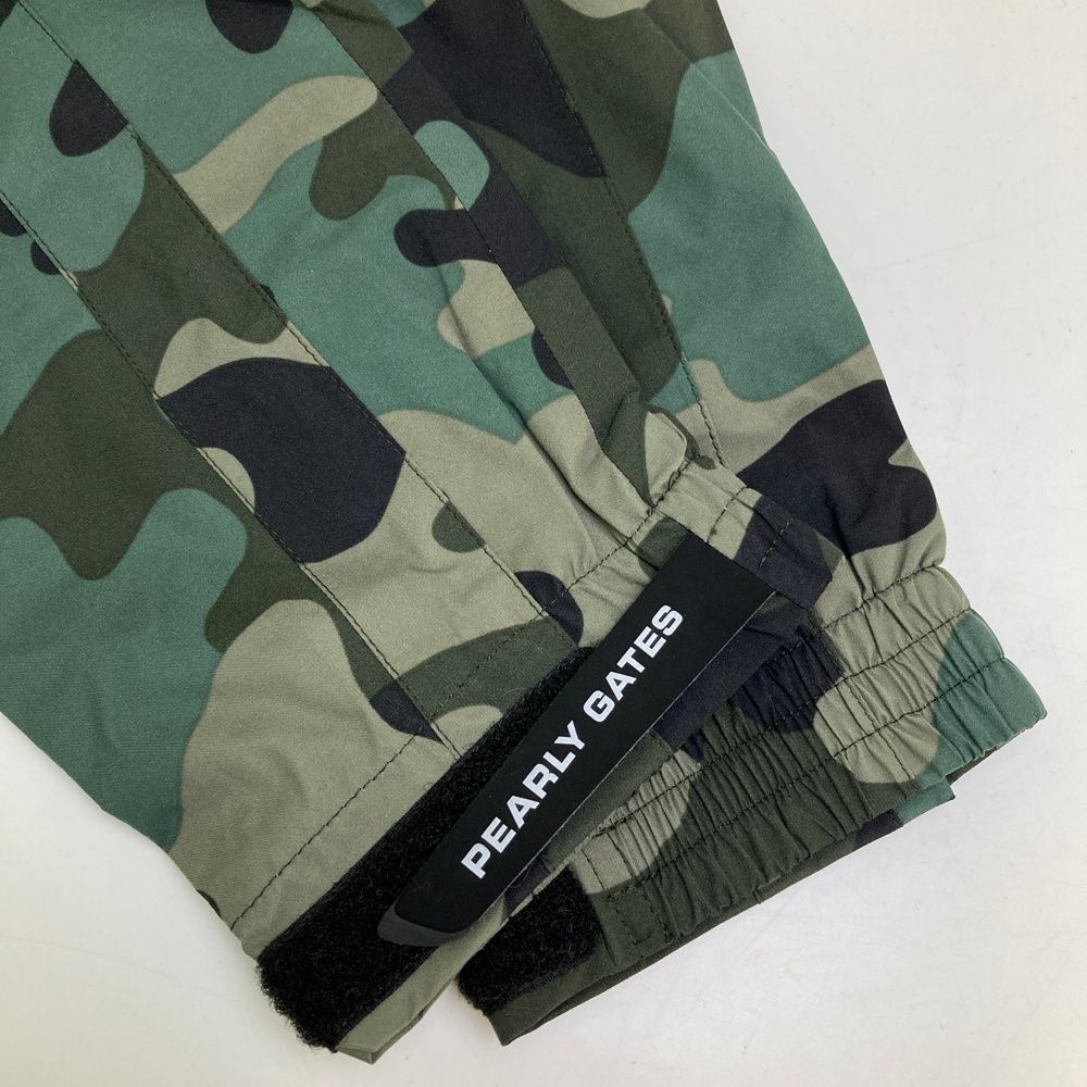 PEARLY GATES 迷彩レインウェア サイズ5 サイズ：5 PEARLY GATES