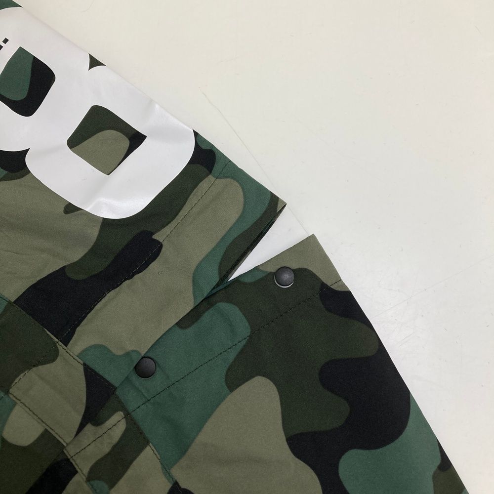 サイズ：5 PEARLY GATES パーリーゲイツ レインジャケット カモフラ