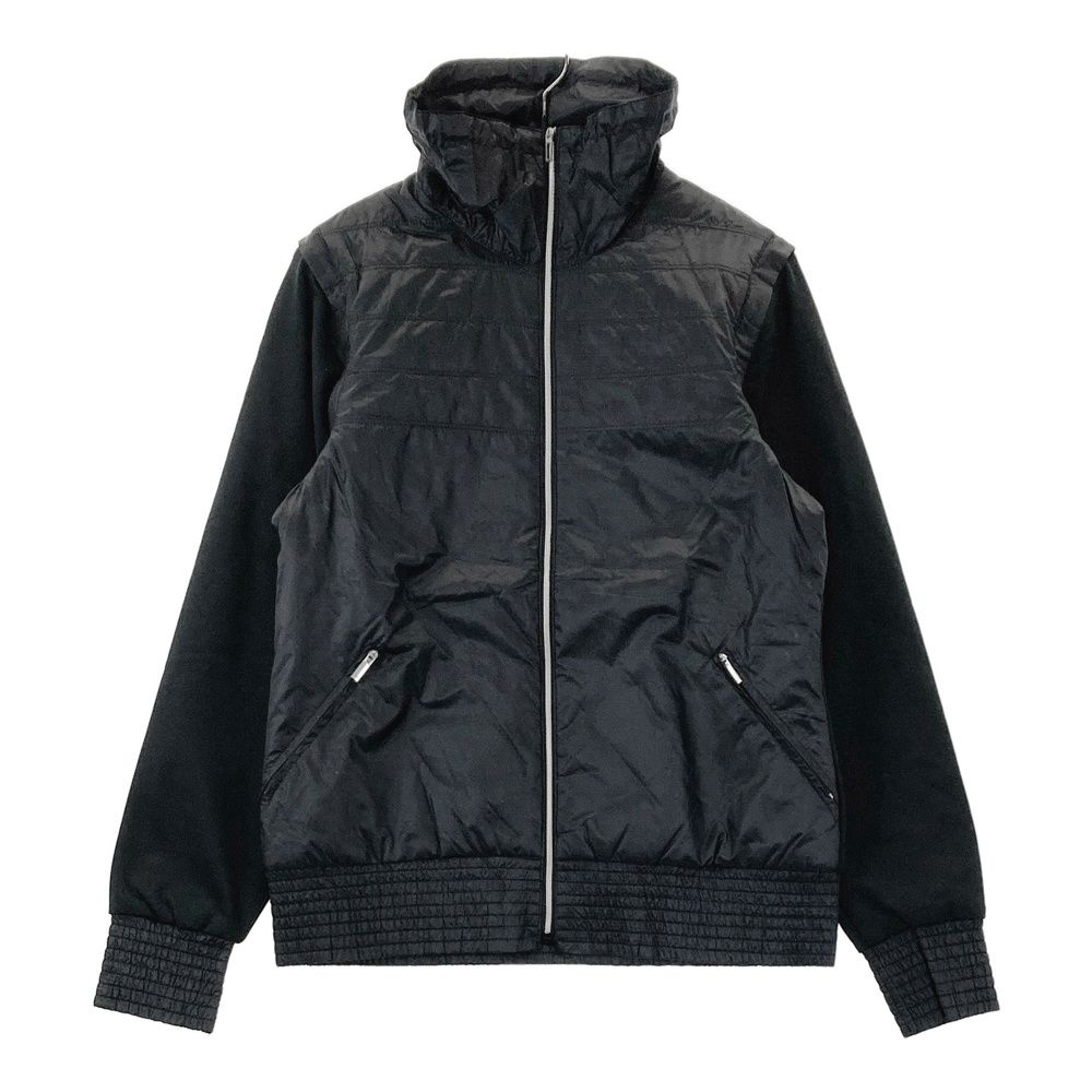 NIKE GOLF ナイキゴルフ 中綿ダブルジップジャケット ゴルフ M 黒 NIKE