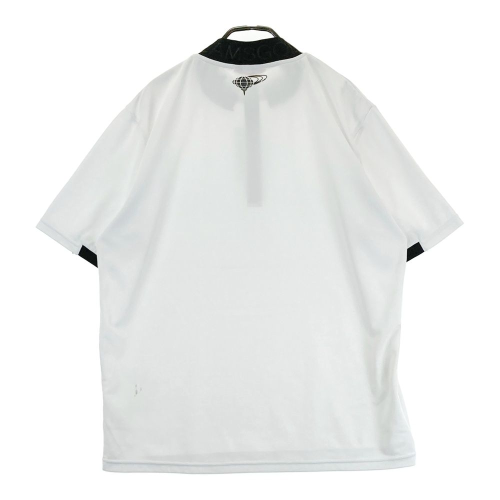 BEAMS GOLF 半袖ダウン L ホワイト BEAMS GOLF（ビームス ゴルフ）PURPLE LABEL / 接結ダウン ブルゾン