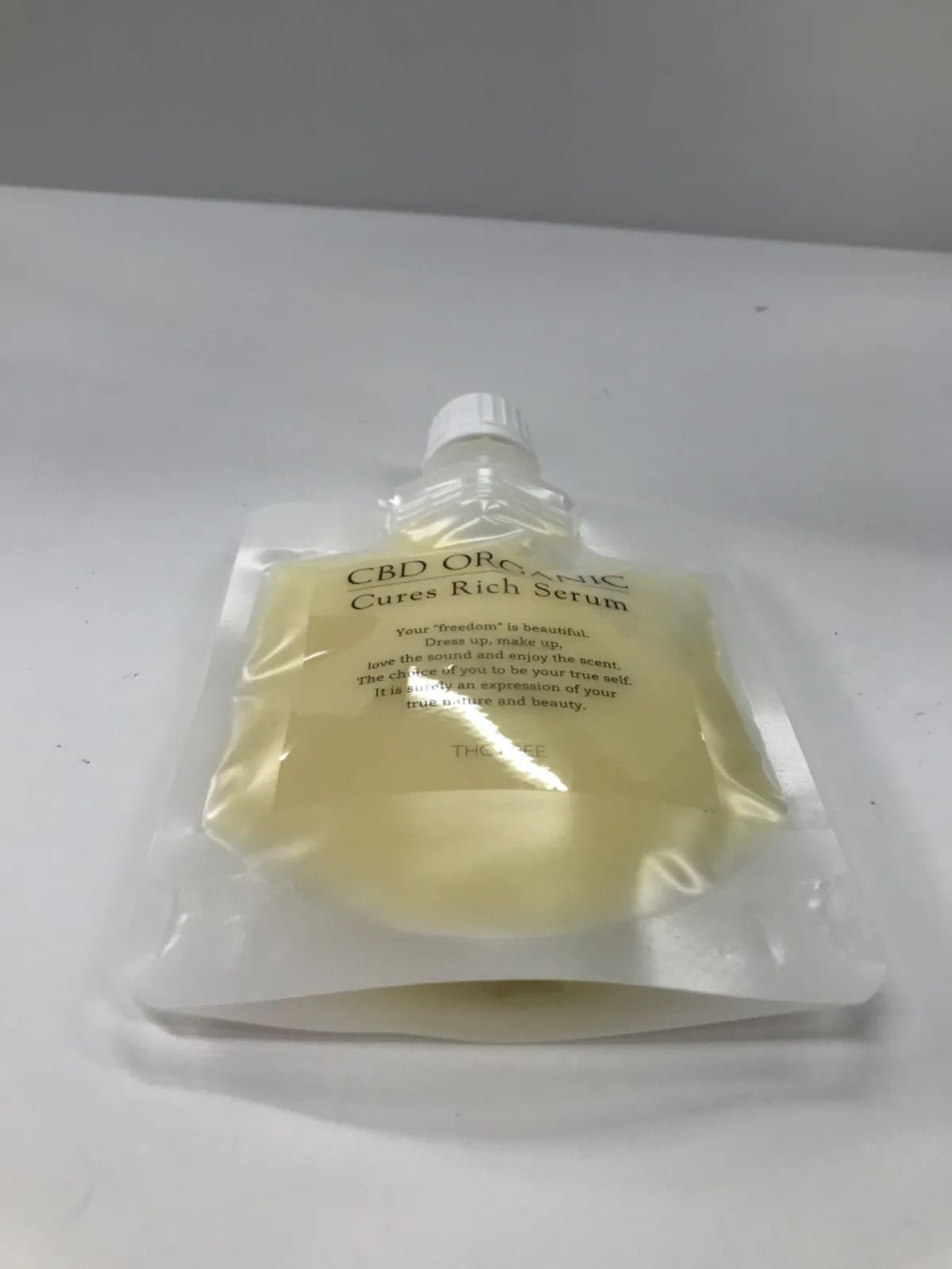 キュアス リッチセラム cbd organic 詰め替え 3セット J320 K CBD