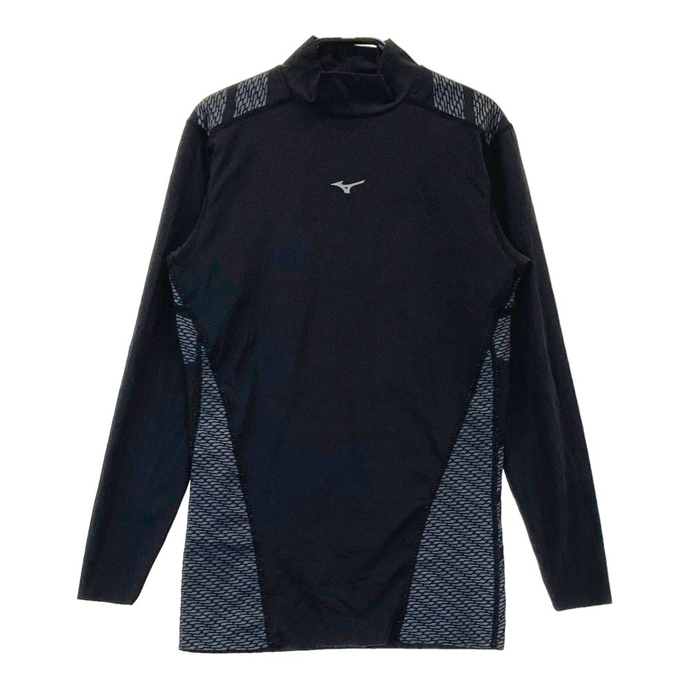 ゴルフ インナーシャツ サイズ：L MIZUNO GOLF ミズノゴルフ ハイネック長袖インナーTシャツ