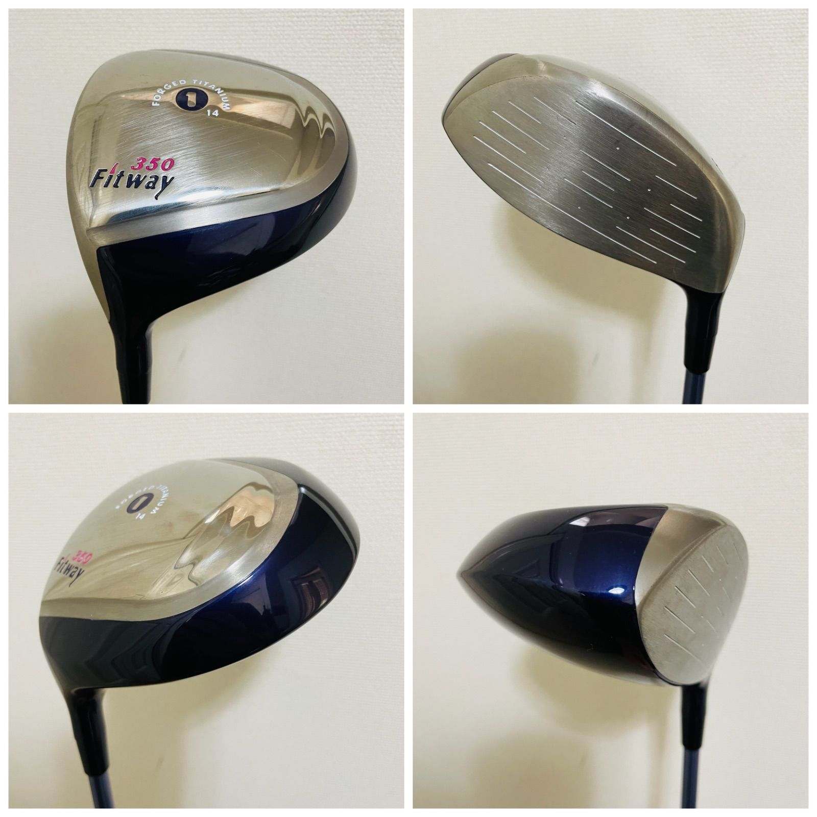 9544 Golf Planner fitway ゴルフクラブ レディース 女性用 左利き