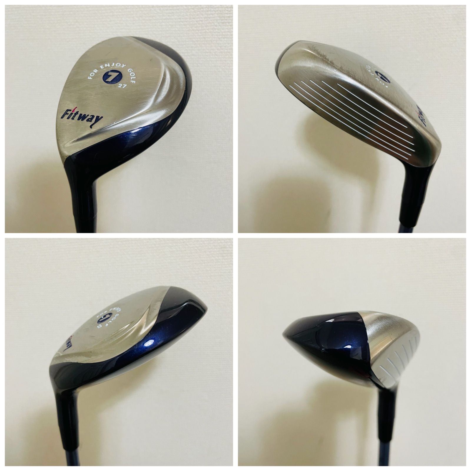 9544 Golf Planner fitway ゴルフクラブ レディース 女性用 左利き