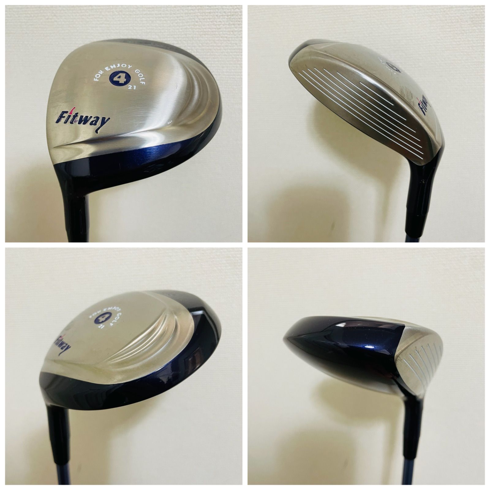 9544 Golf Planner fitway ゴルフクラブ レディース 女性用 左利き