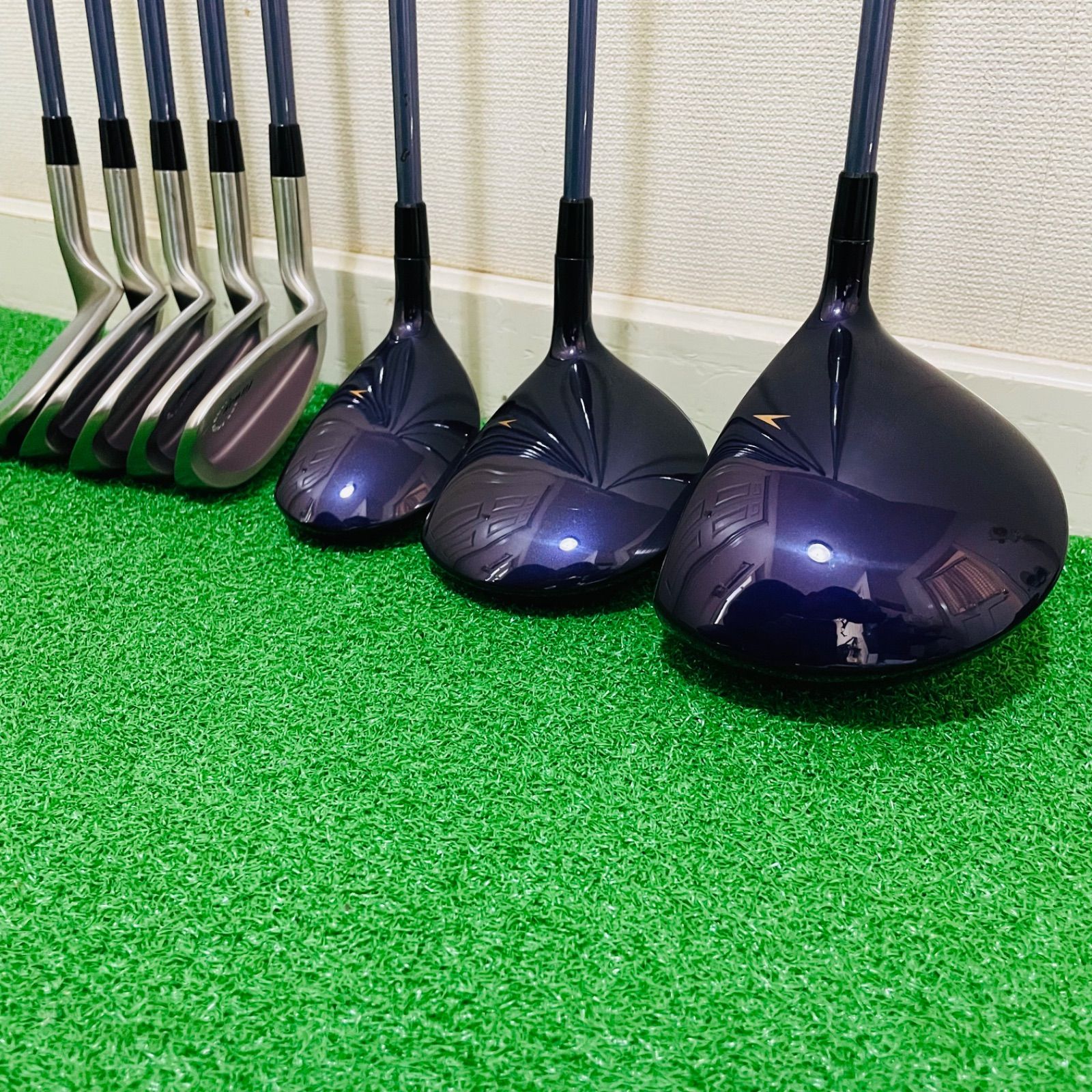 9544 Golf Planner fitway ゴルフクラブ レディース 女性用 左利き