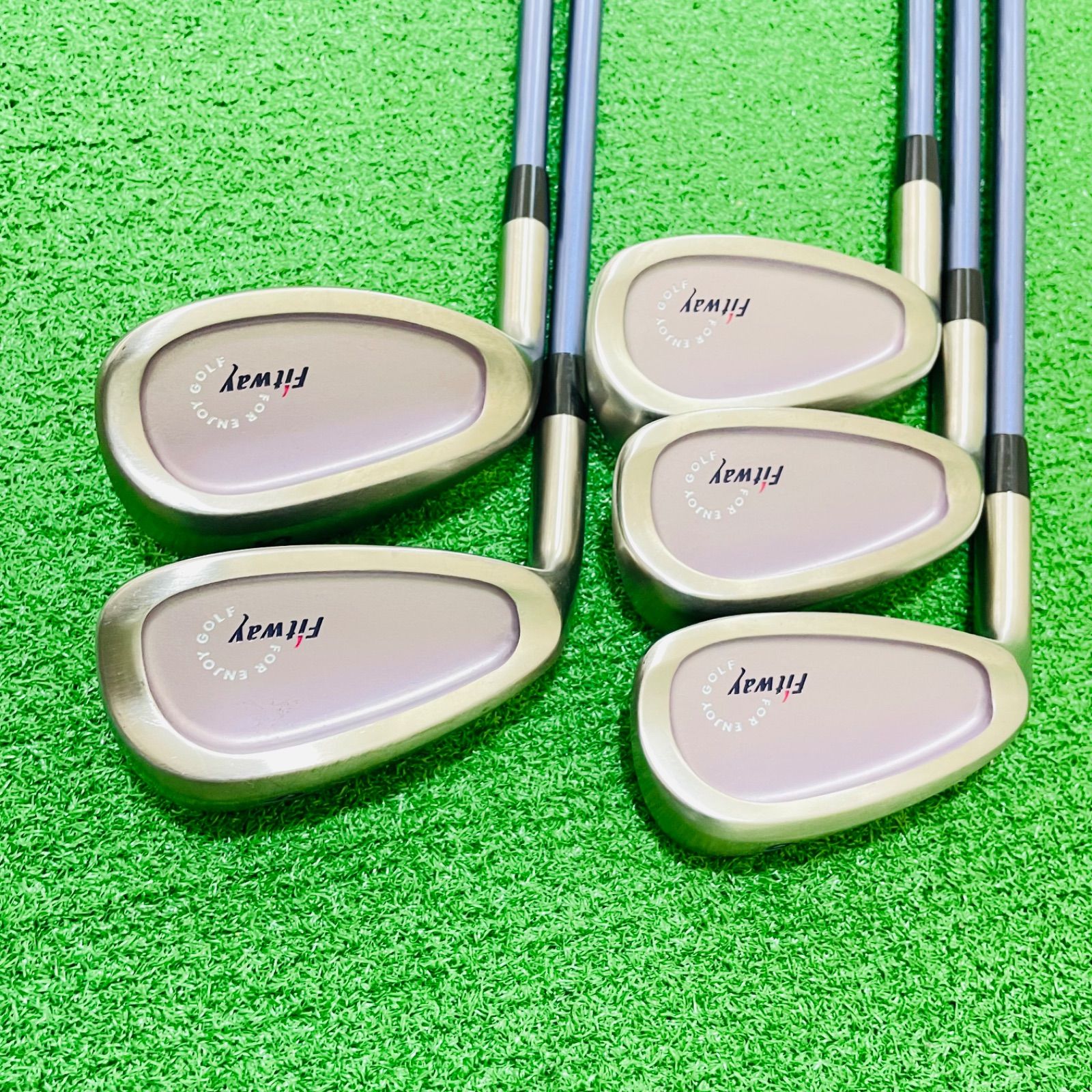 fitway ゴルフクラブセット　左利き　レフティ ゴルフ fitway ゴルフクラブセット 左利き レフティ