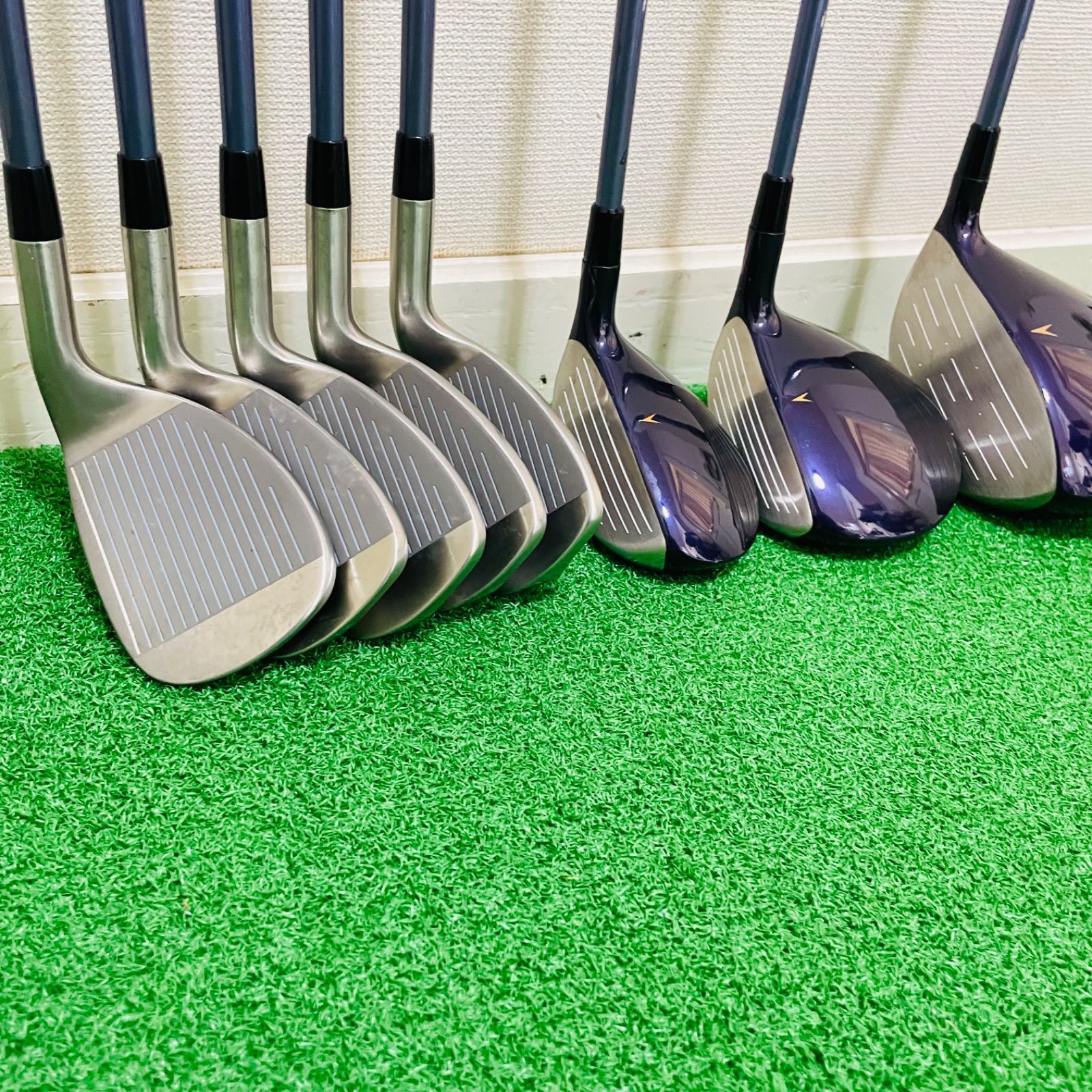 9544 Golf Planner fitway ゴルフクラブ レディース 女性用 左利き