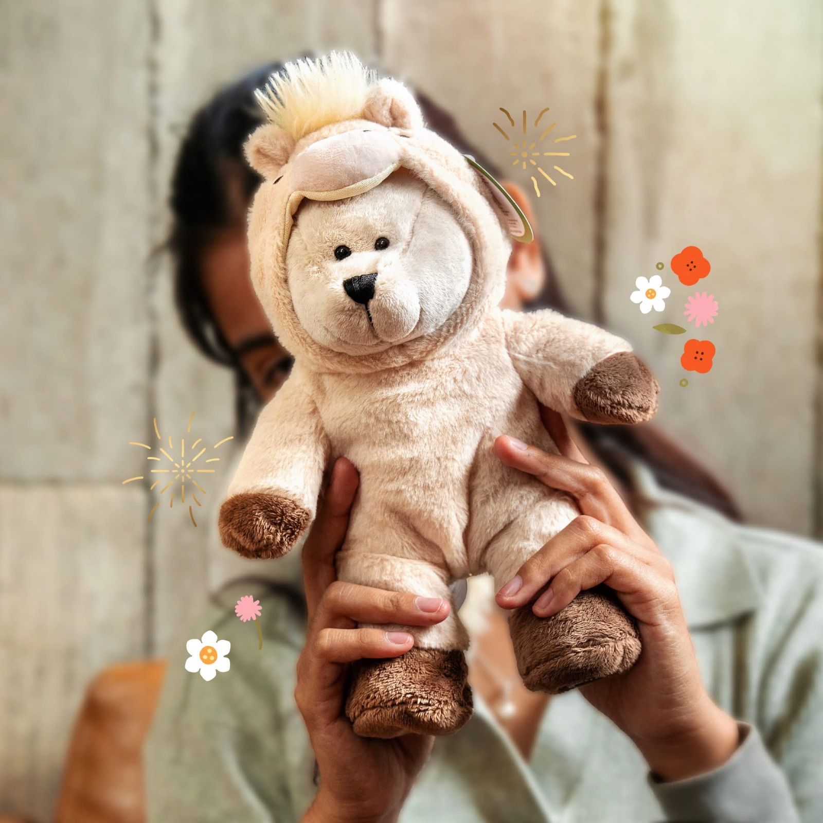 スターバックス 干支 2026 ベアリスタ うま ぬいぐるみ - メルカリ