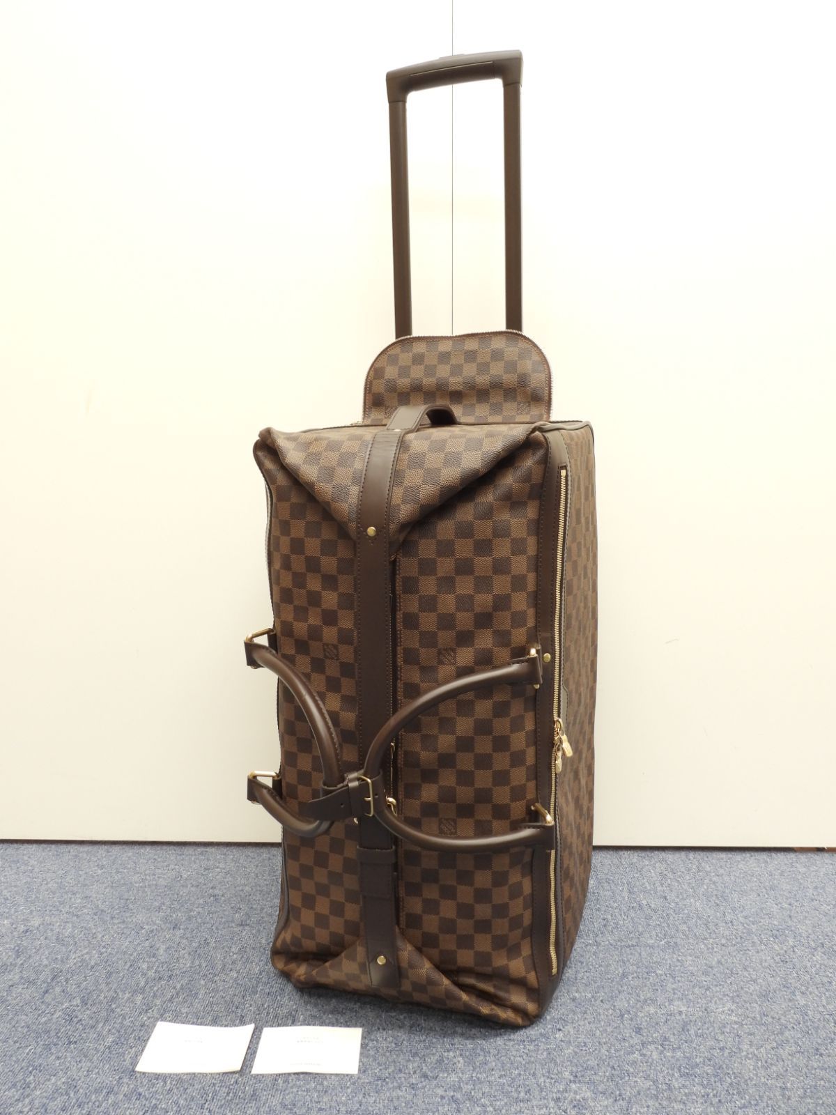 ルイヴィトン エオール60 N23203 ダミエ 旅行用キャリーバッグ
