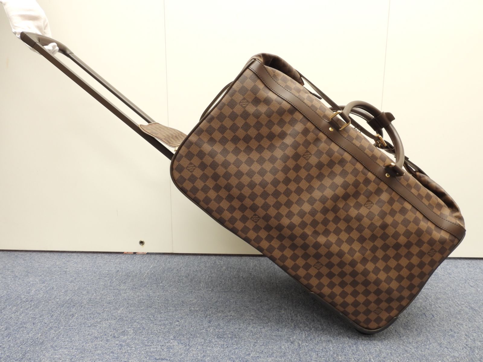 ルイヴィトン エオール60 N23203 ダミエ 旅行用キャリーバッグ