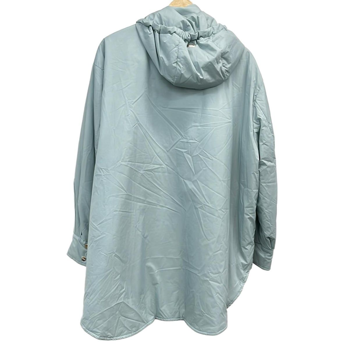 HERNO(ヘルノ) コート サイズ42 M レディース美品 - ライトブルー 長袖  