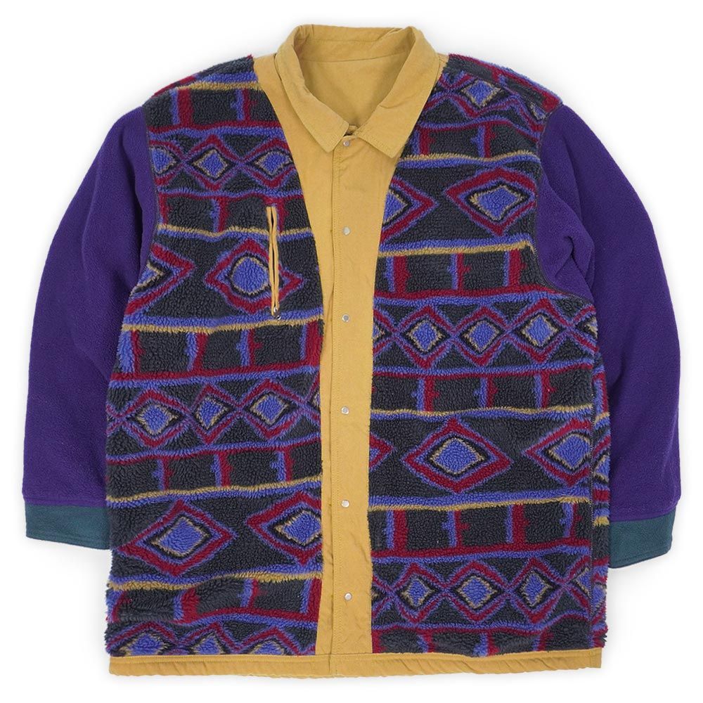 90s パタゴニア ワークレンジコート 総柄 フリース 検 ヌエボレンジ 90s パタゴニア ワークレンジコート 総柄 フリース 検 ヌエボレンジ