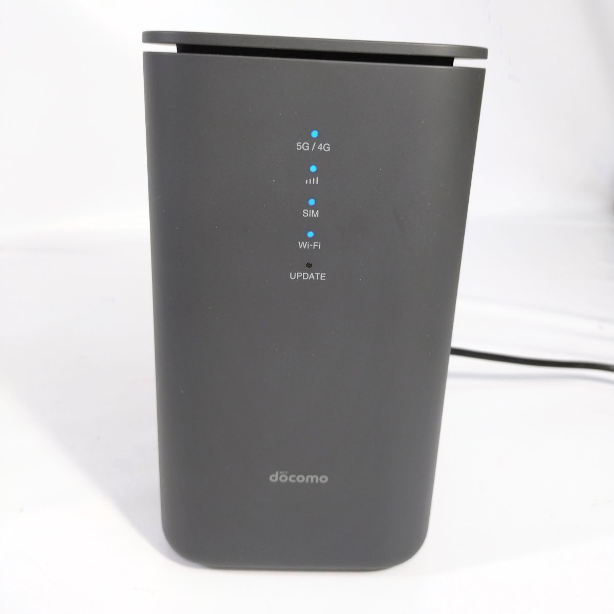未使用に近い】docomo 5G/4Gルーター Home5g HR02 セットアップ