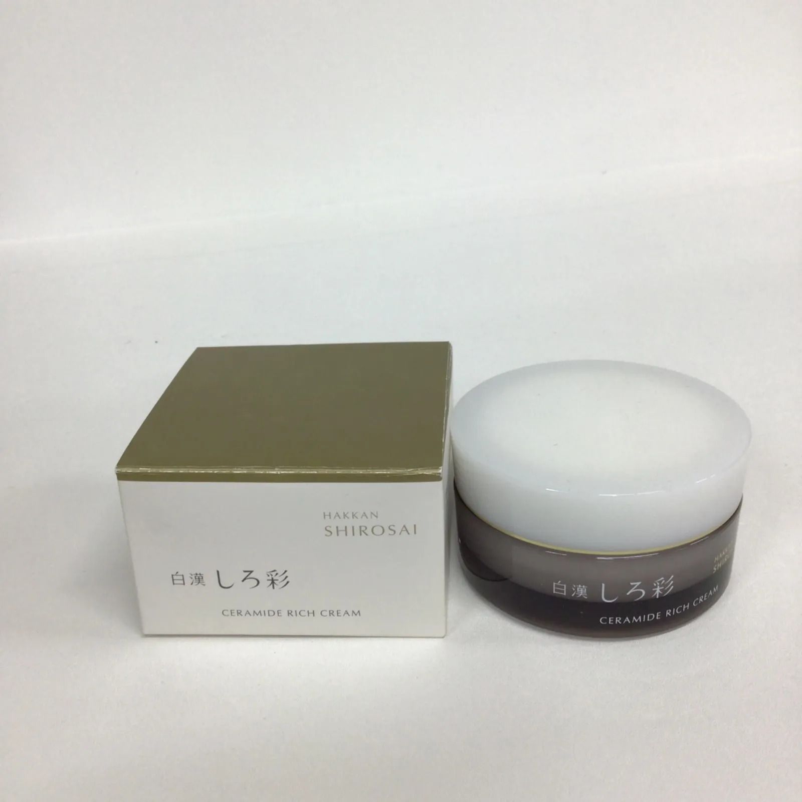 K894 白漢 しろ彩 ECL モイスチャークリーム 30g - メルカリ