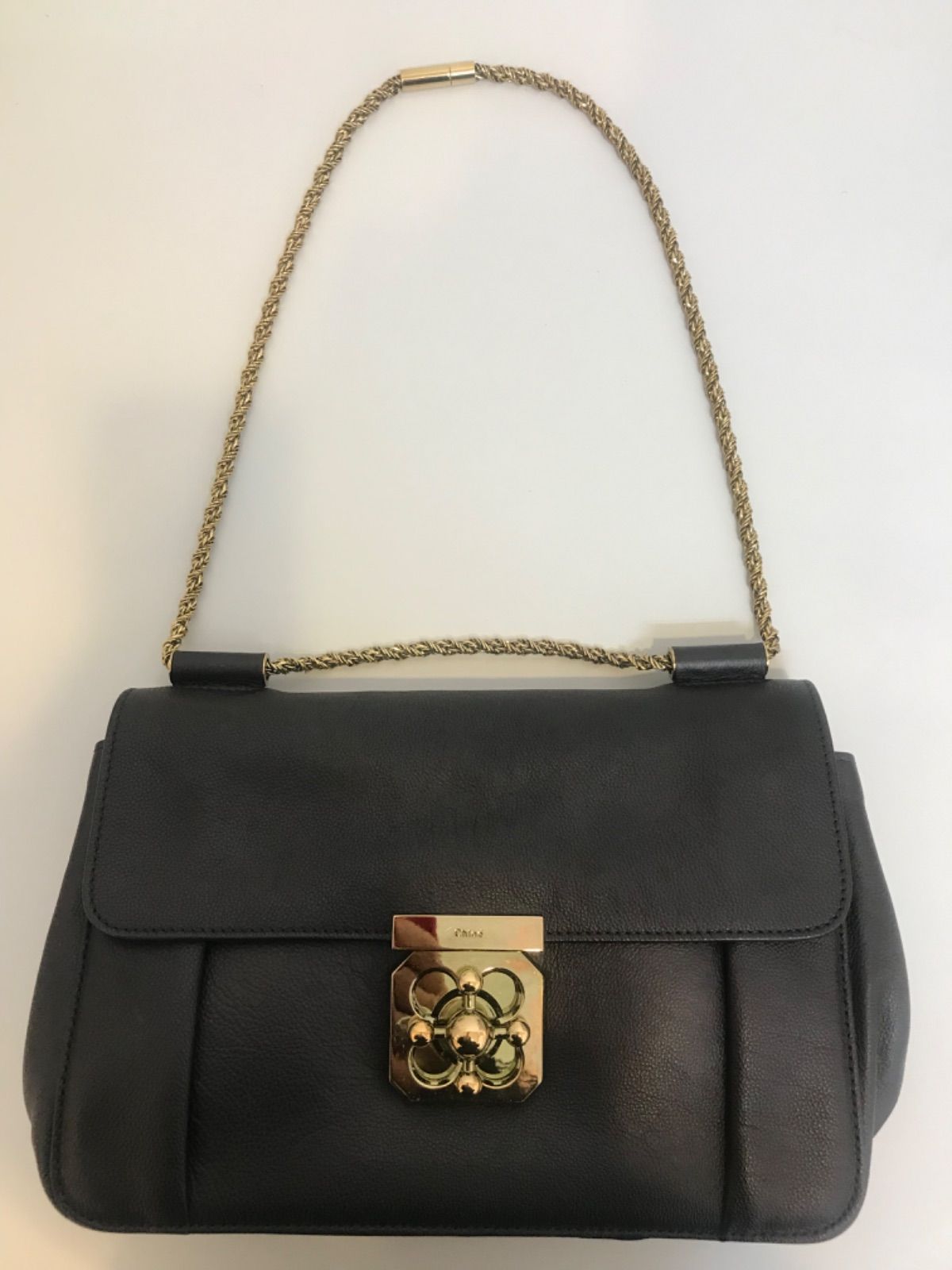 Chloe クロエ チェーンショルダー エルシー 2way I.125 - メルカリ