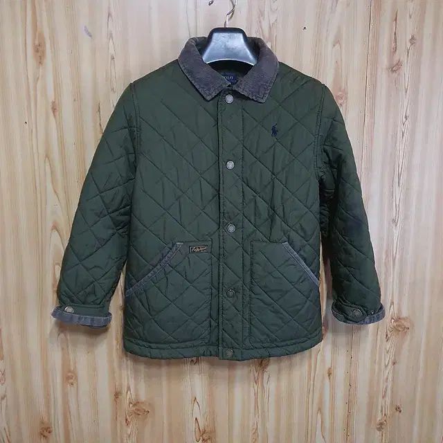 ポロ ラルフローレン キッズ キルティング ジャケット M(10-12) - メルカリ
