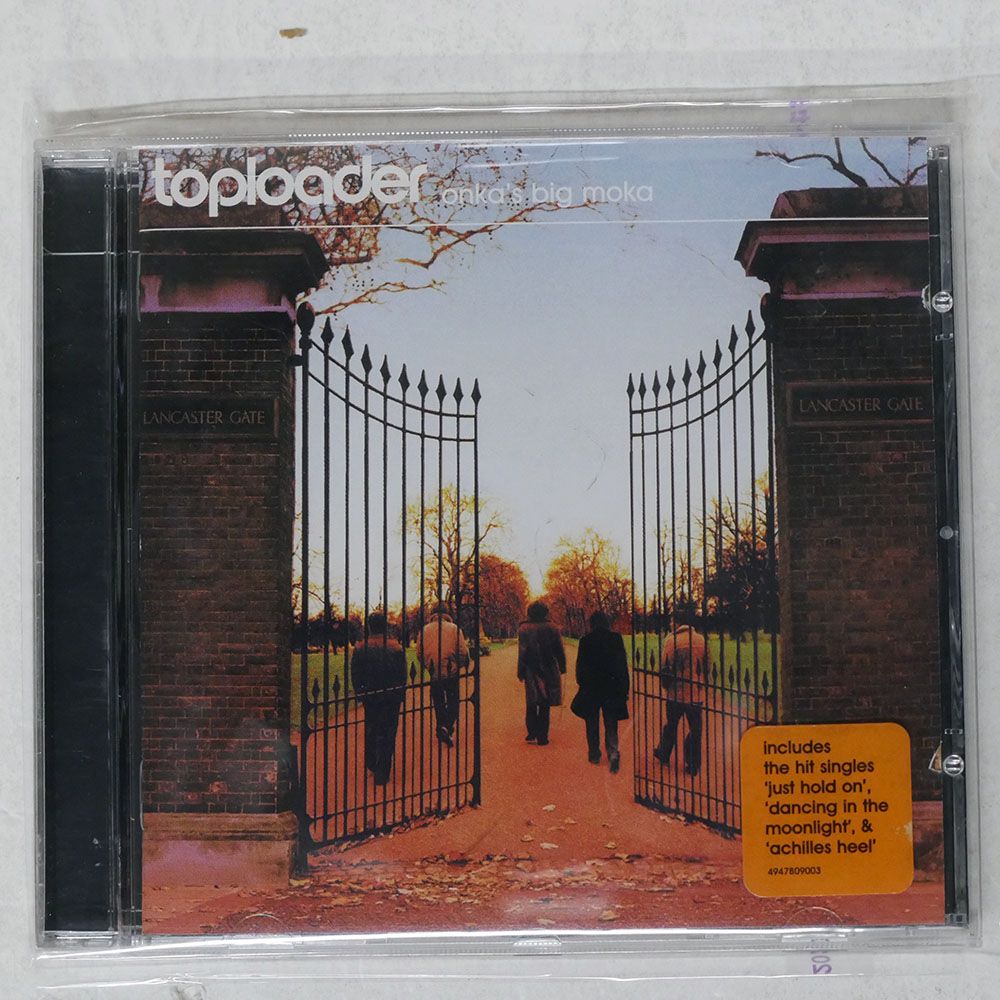 輸入盤 TOPLOADER/ONKA'S BIG MOKA/SONY MUSIC 4947809 CD 輸入盤 TOPLOADER/ONKA'S BIG MOKA/SONY MUSIC 4947809 CD