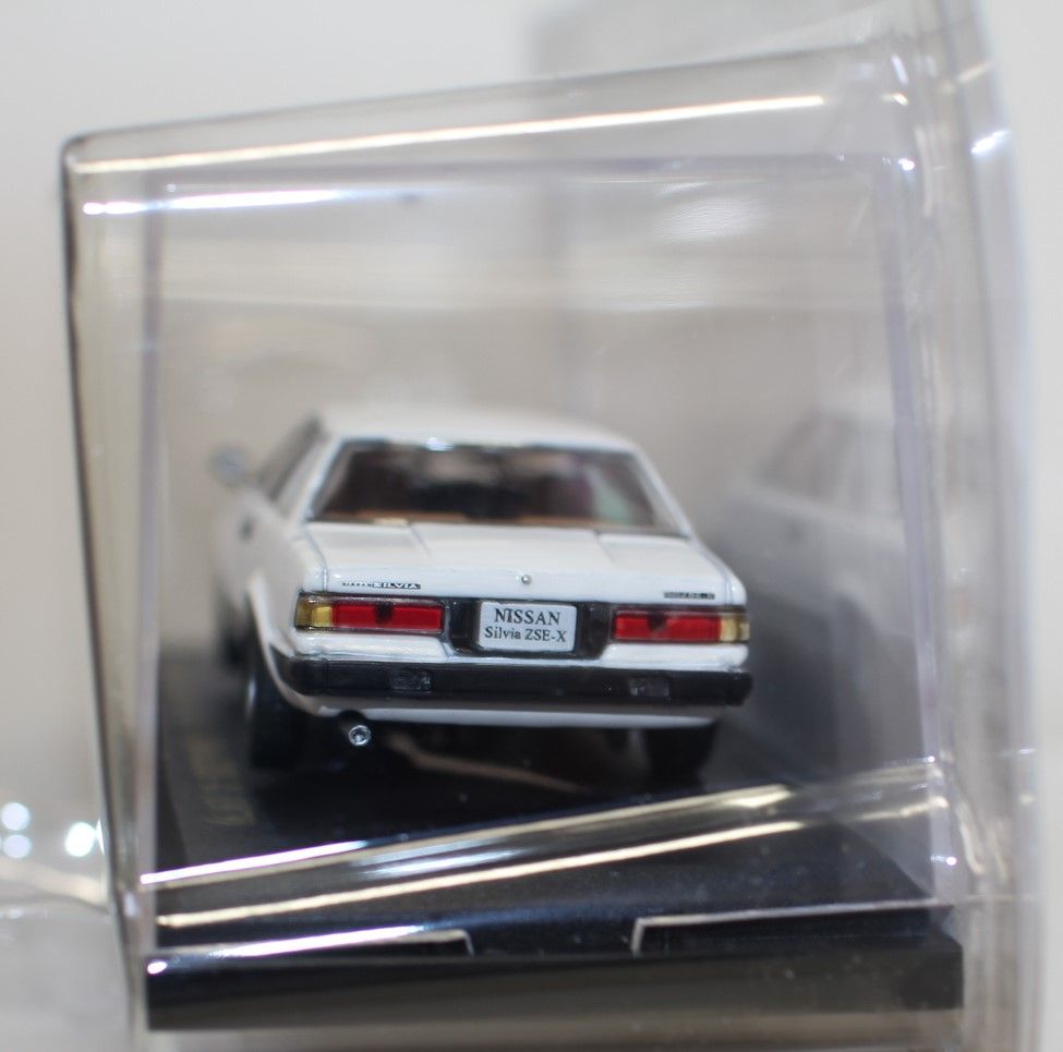 USED 未開封、台座、ミラー破損 1/43 国産名車 コレクション シルビア