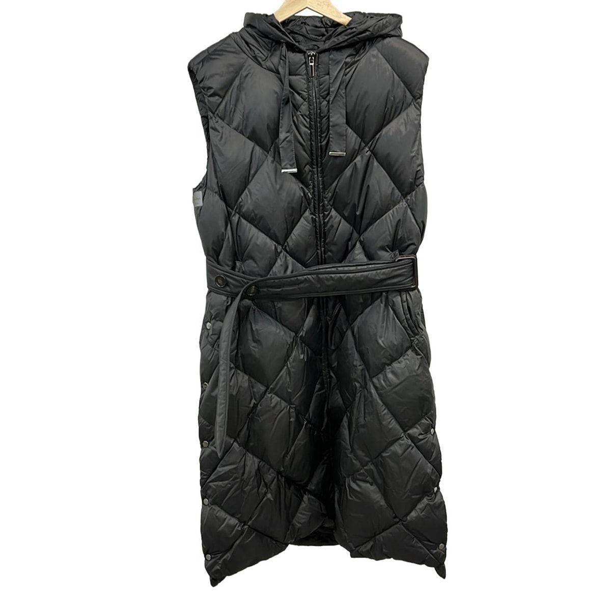 Max Mara(マックスマーラ) ダウンベスト サイズ40 M レディース美品