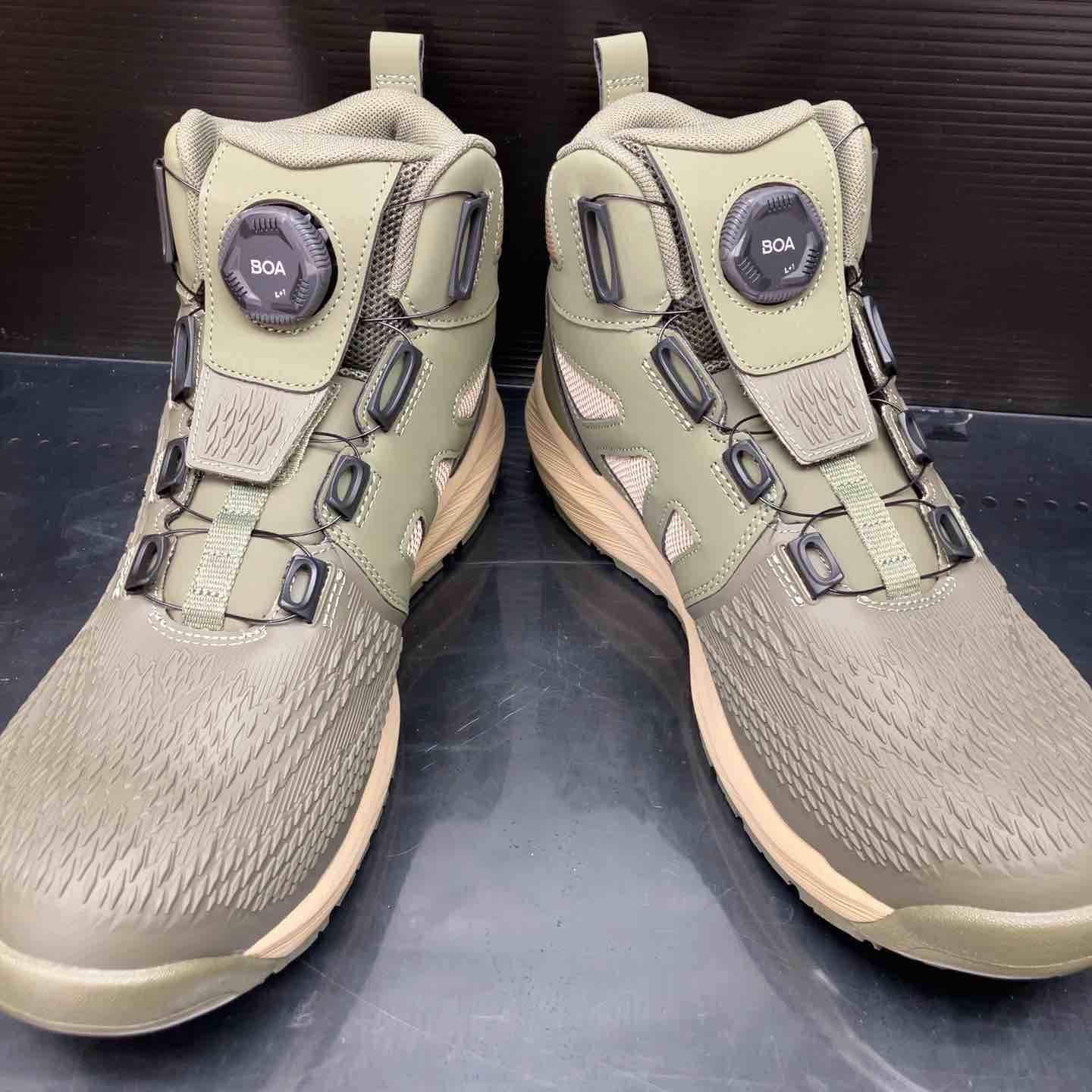 アシックス] ワーキング 安全靴 作業靴 ウィンジョブ CP122 BOA 
