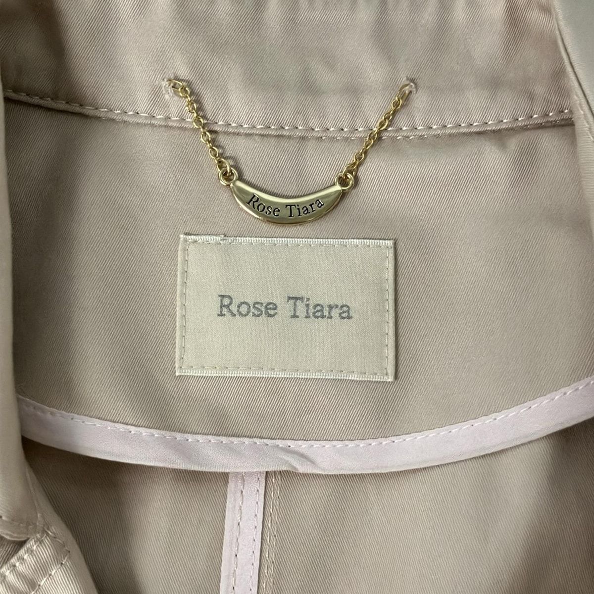 Rose Tiara(ローズティアラ) トレンチコート サイズ42 L レディース