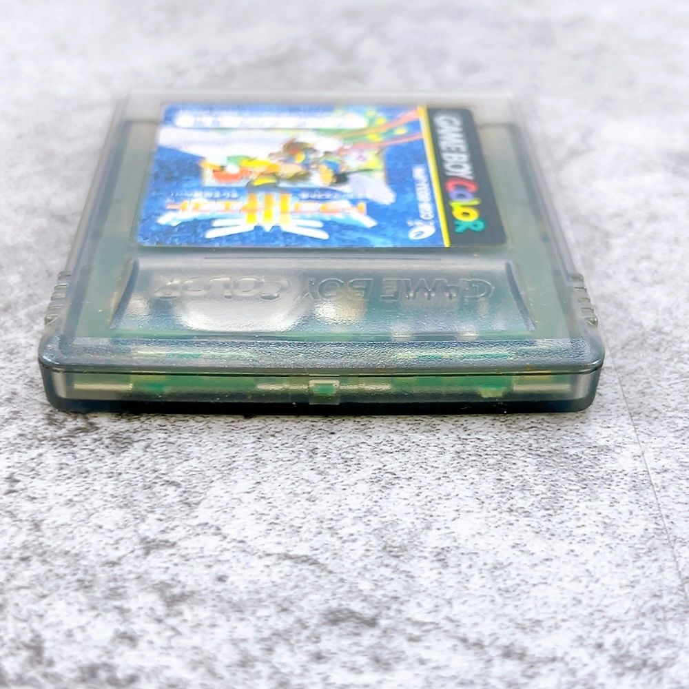 希少】ドラゴンクエストⅢ付 Nintendo ゲームボーイカラー クリア 希少