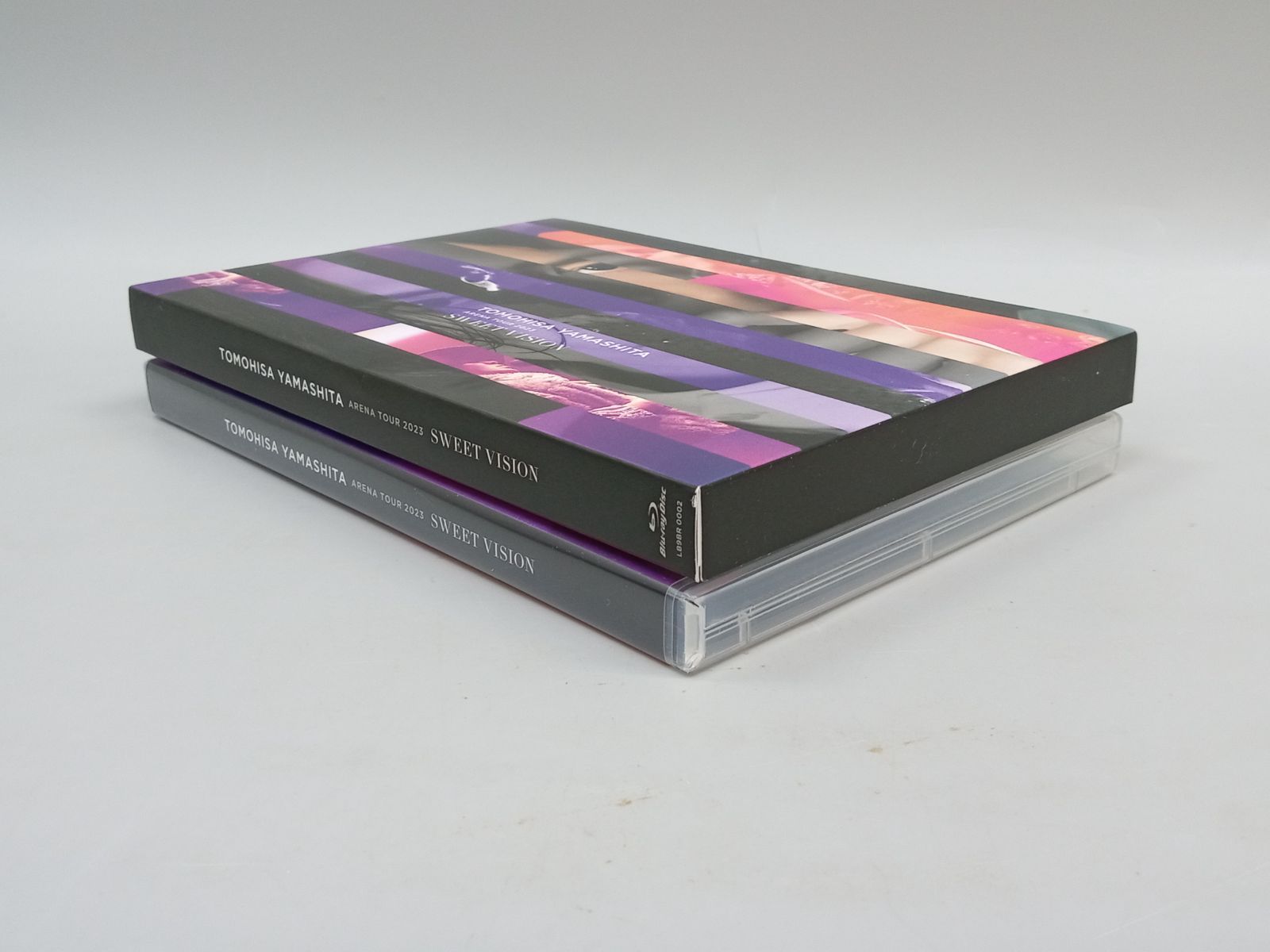 TOMOHISA YAMASHITA ARENA TOUR 2023 SWEET VISION Blu-ray 山下智久