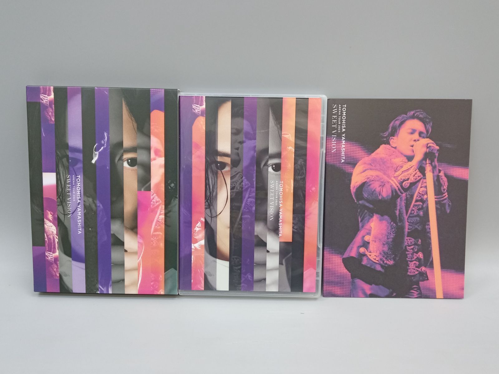 TOMOHISA YAMASHITA ARENA TOUR 2023 SWEET VISION Blu-ray 山下智久