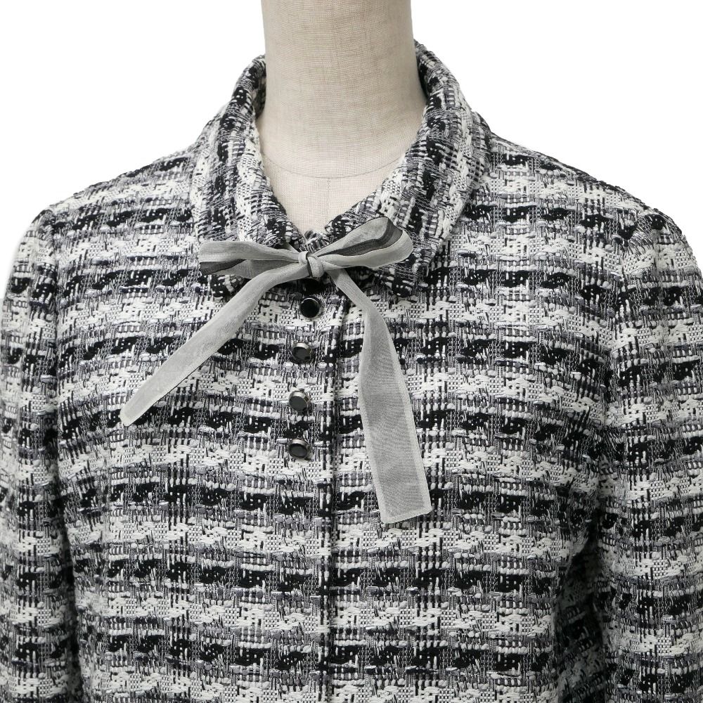 VALENTINO ヴァレンティノ ジャケット サイズ8 リボン装飾 イタリア製