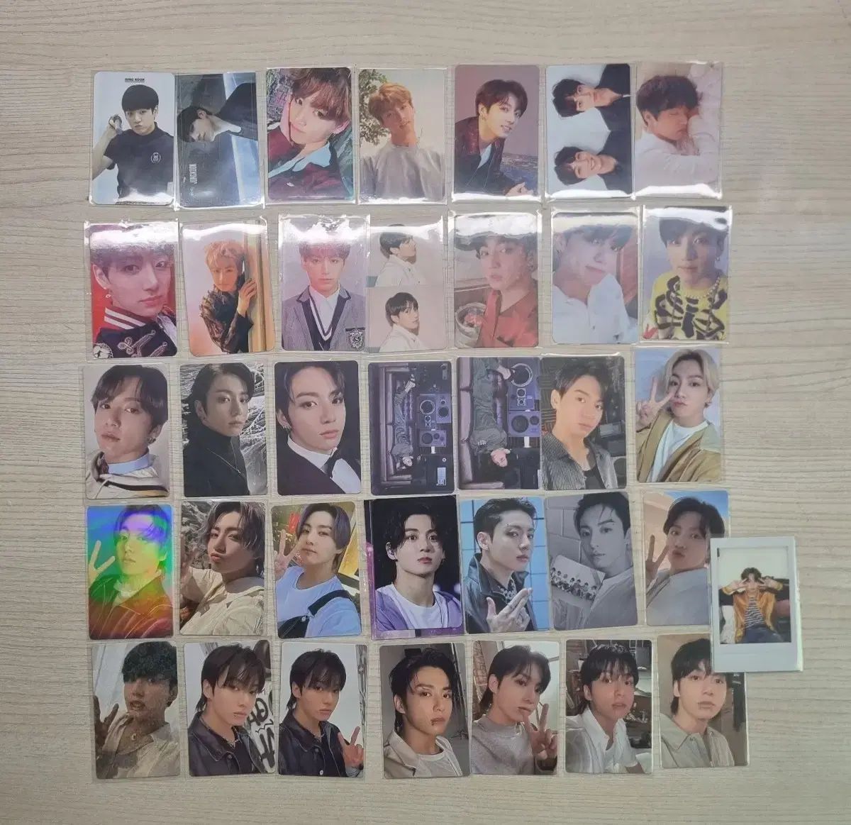 ジョングク トレカ 全メンバー まとめ