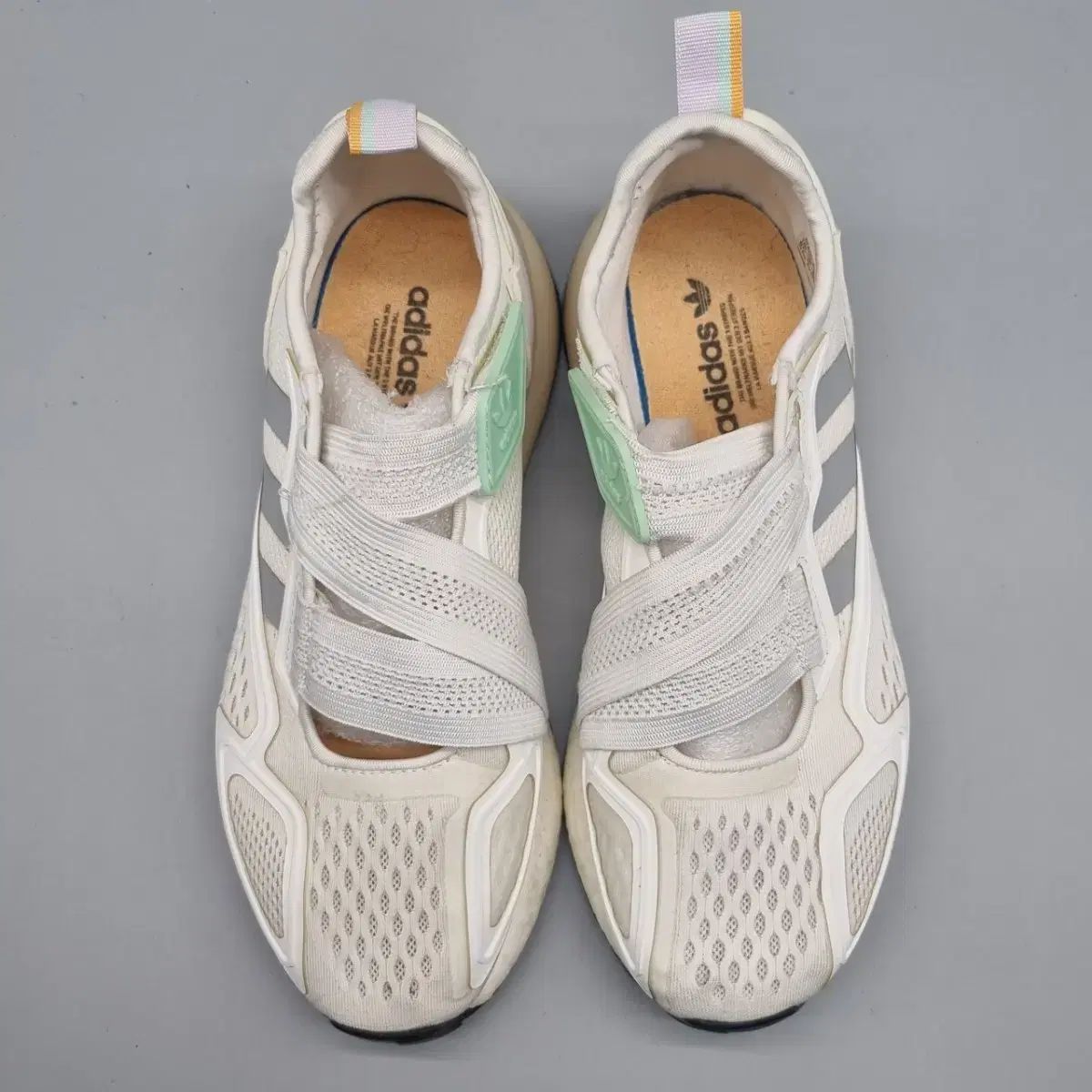 アディダス ZX2K レディーススニーカー 23.5センチ - メルカリ