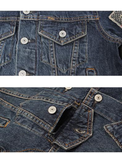 POLO RALPH LAUREN] [ポロ ラルフローレン] PLDENIM TRUCKER JACKET OW