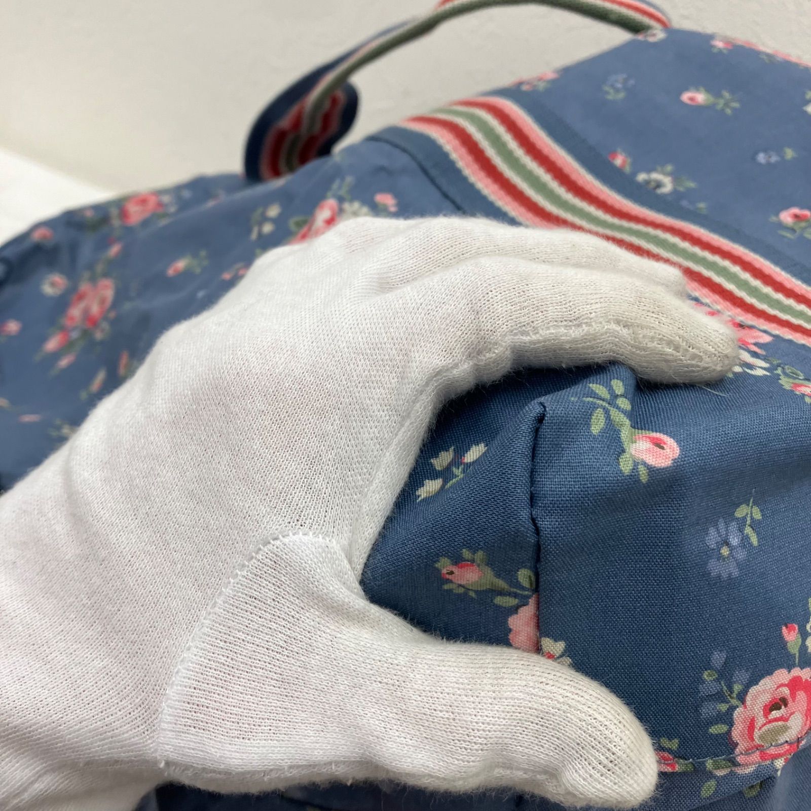 7937 Cath Kidston キャスキッドソン 折り畳み ボストンバッグ 旅行用