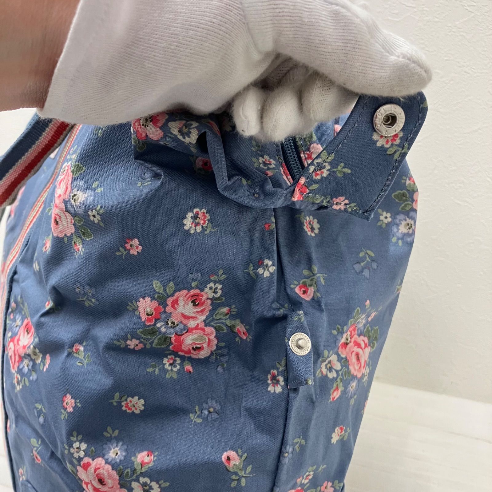 7937 Cath Kidston キャスキッドソン 折り畳み ボストンバッグ 旅行用