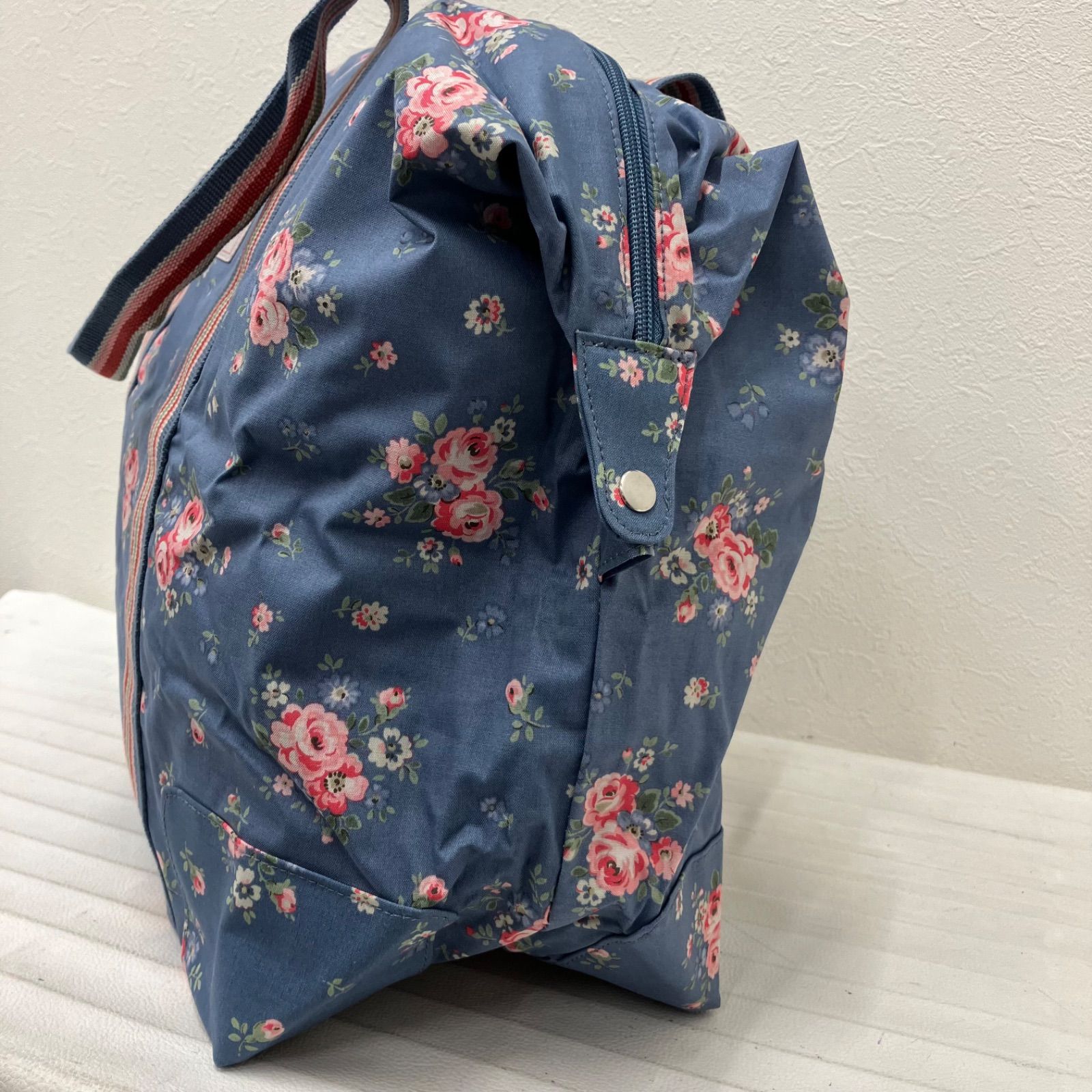 キャスキッドソン　ボストンバッグ 7937 Cath Kidston キャスキッドソン 折り畳み ボストンバッグ 旅行用