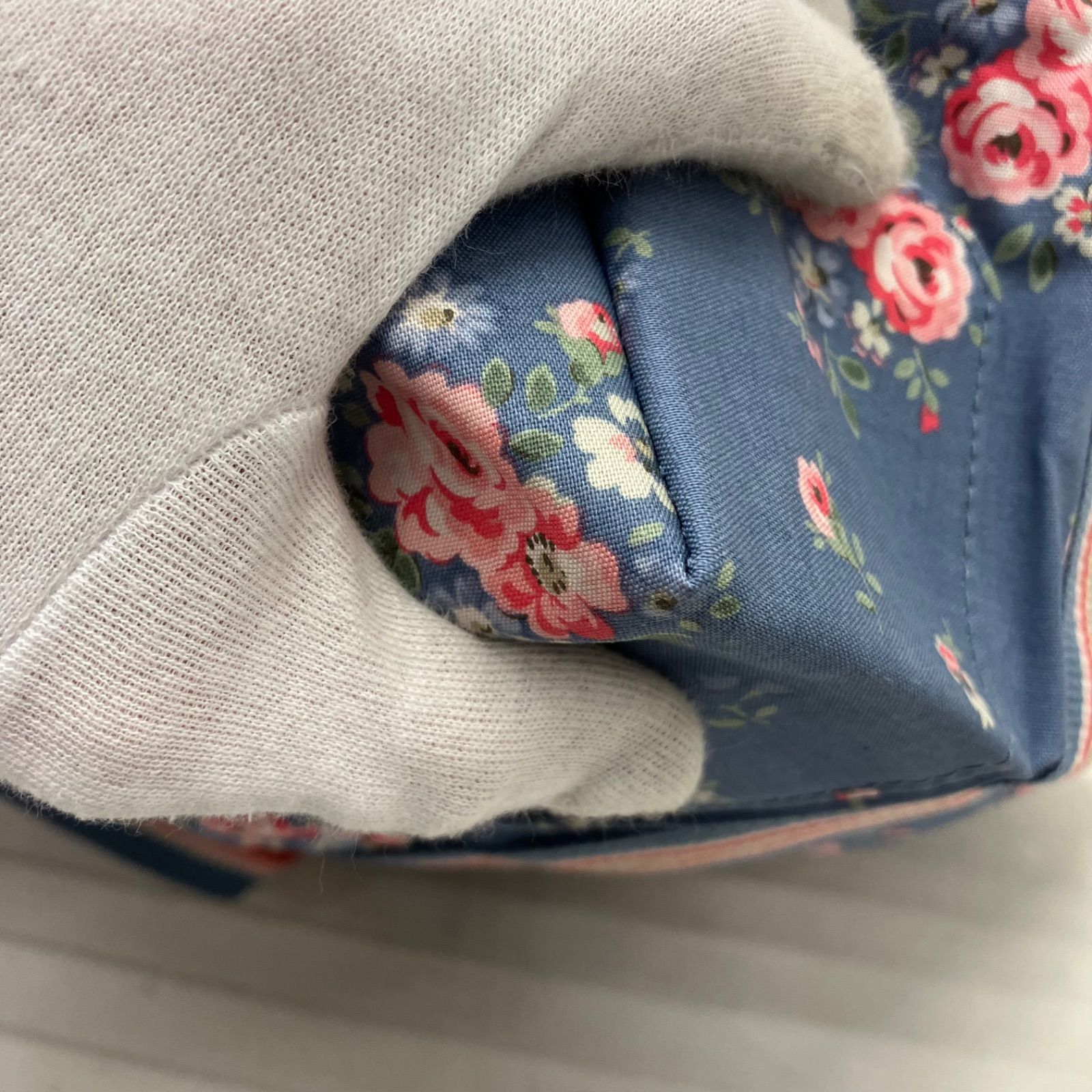 7937 Cath Kidston キャスキッドソン 折り畳み ボストンバッグ 旅行用