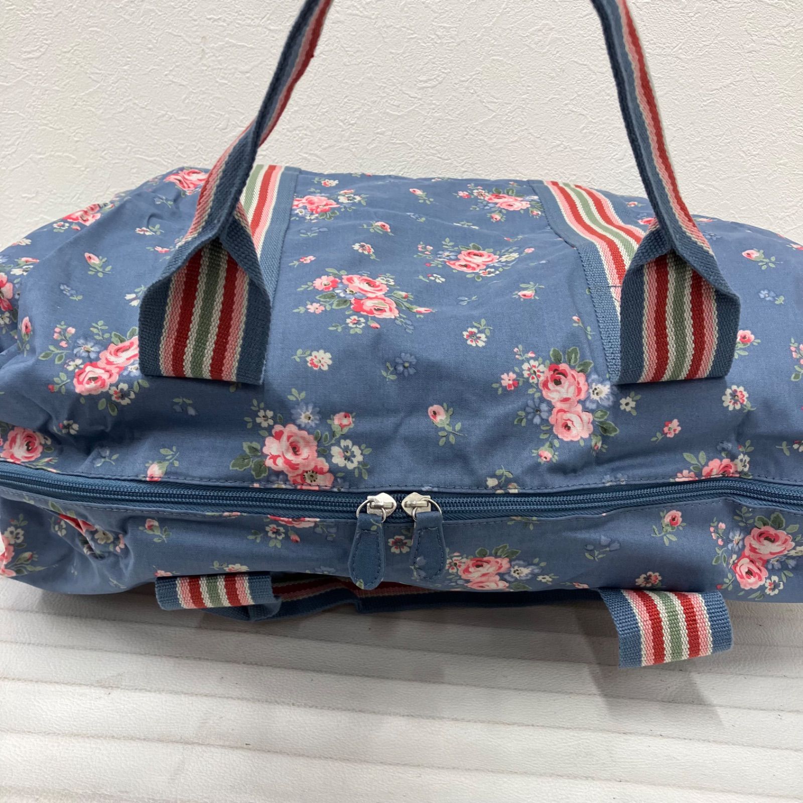 キャスキッドソン　ボストンバッグ 7937 Cath Kidston キャスキッドソン 折り畳み ボストンバッグ 旅行用