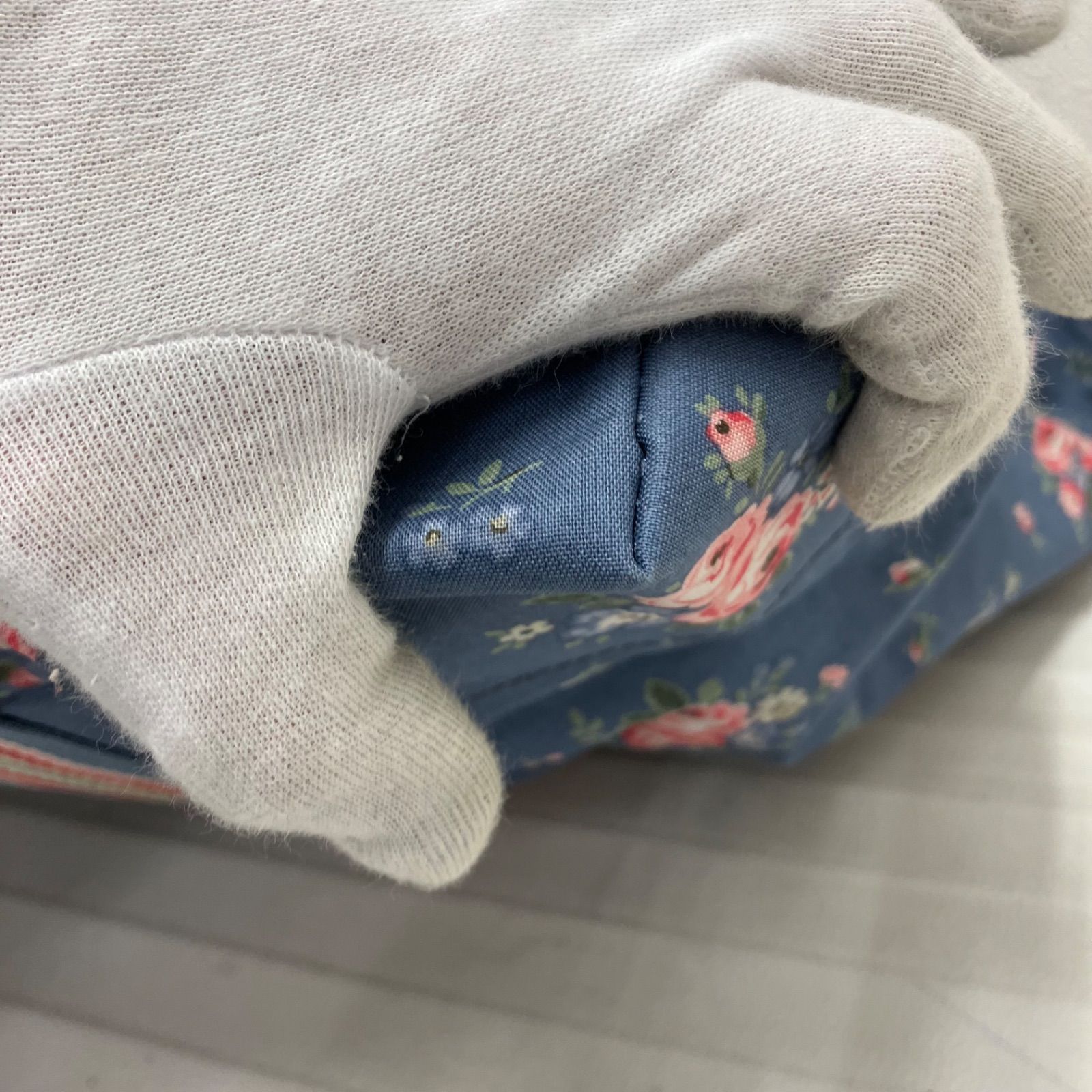 7937 Cath Kidston キャスキッドソン 折り畳み ボストンバッグ 旅行用
