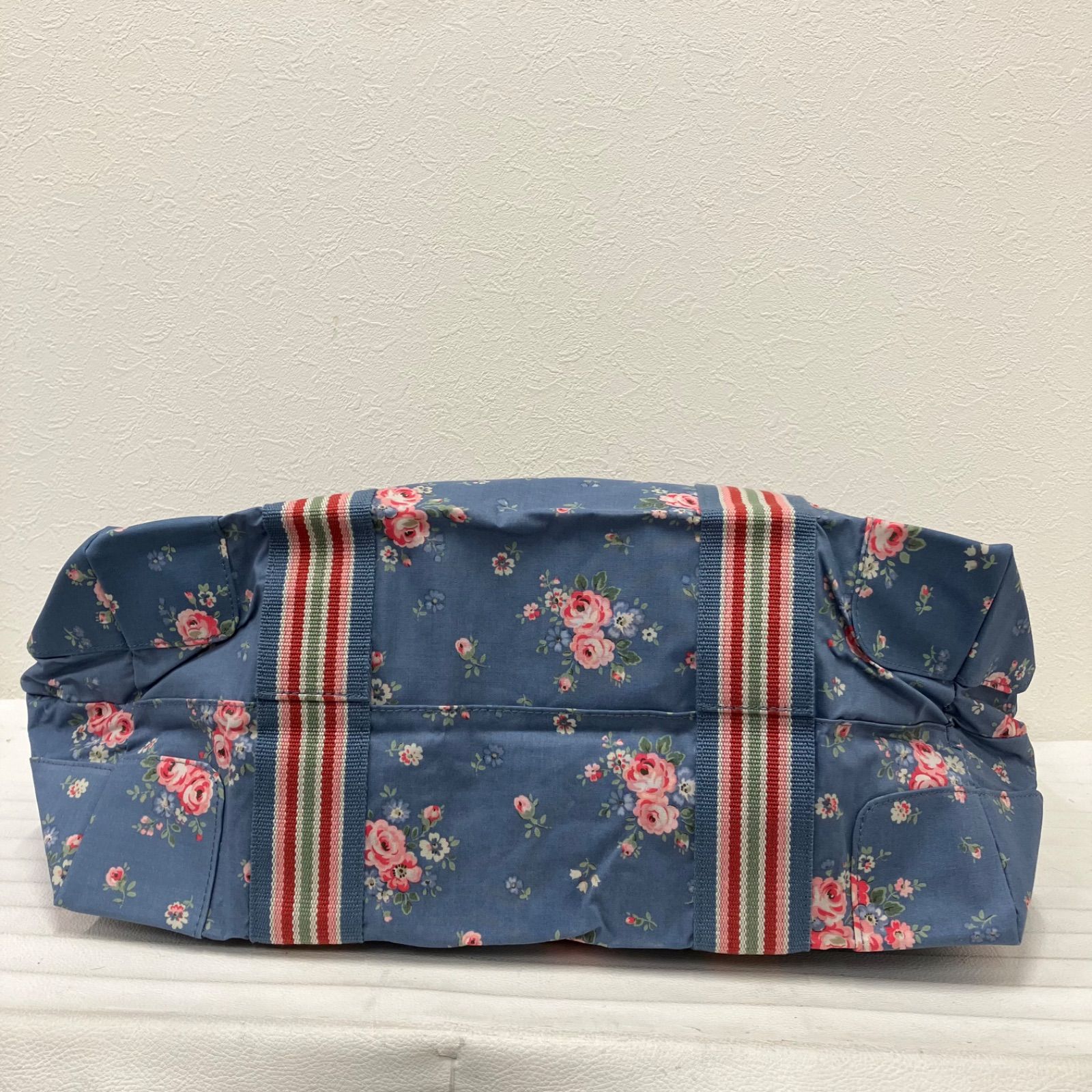 7937 Cath Kidston キャスキッドソン 折り畳み ボストンバッグ 旅行用