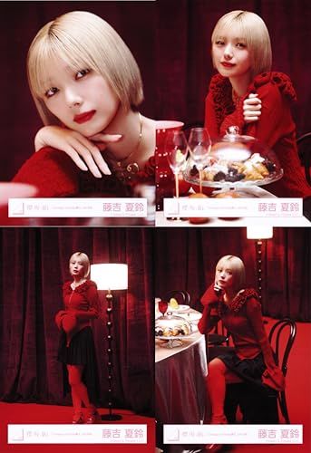 櫻坂46 藤吉夏鈴 Unhappy birthday構文 冬服 16種コンプ 櫻坂46 生写真 「Unhappy birthday構文」MV衣装 4種コンプ 藤吉夏鈴☆m