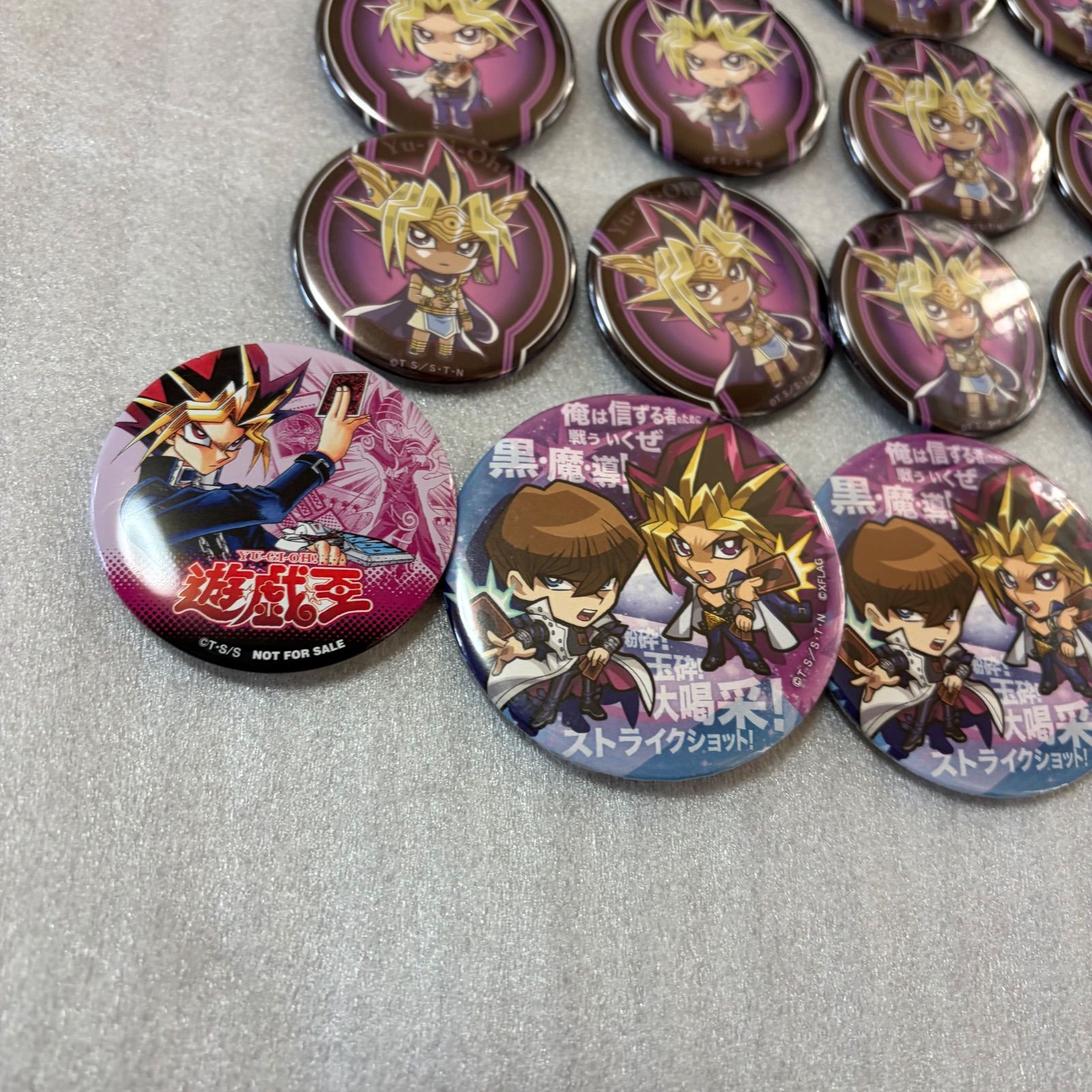 遊戯王 アニメイト 缶バッジ 闇遊戯 闇遊戯 遊☆戯☆王シリーズ誕生20