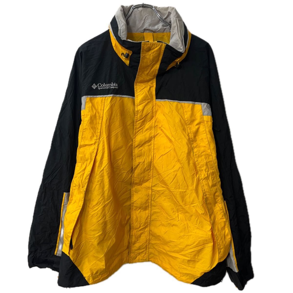 Columbia イエロー マウンテンパーカー 中古】Columbia(コロンビア 
