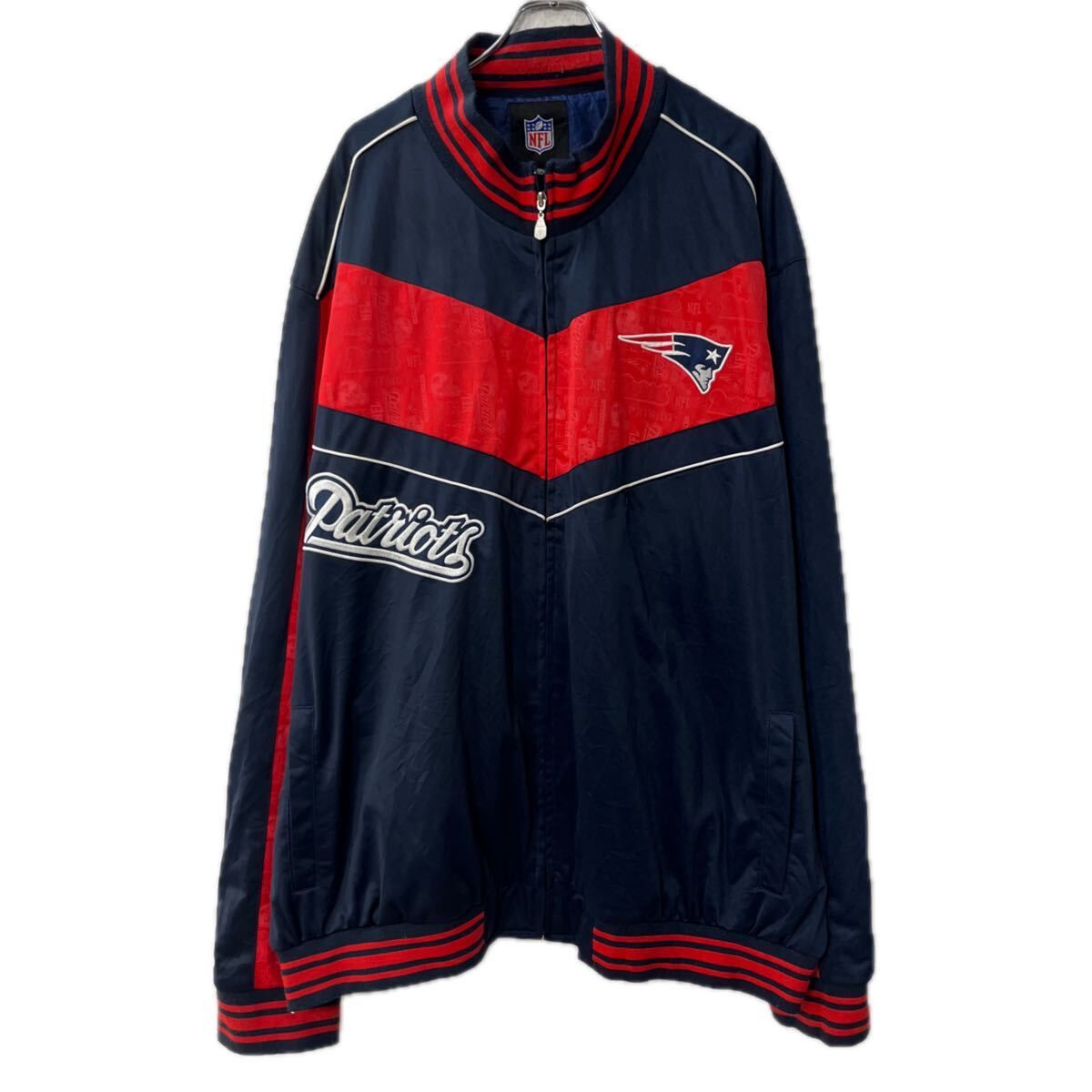 NFL TEAM APPAREL 『Patriots 』 プルオーバージャケット NFL TEAM APPAREL 『Patriots 』 プルオーバージャケット