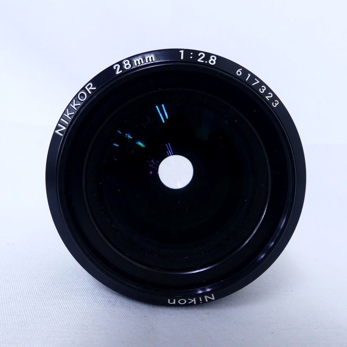 Nikon ニコン NIKKOR 28mm f2.8 マニュアルフォーカス カメラレンズ