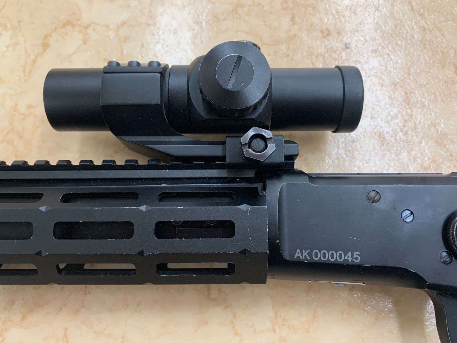 A＆K ウィンチェスター M1892 ランダルカスタム ガスガン C999⑦