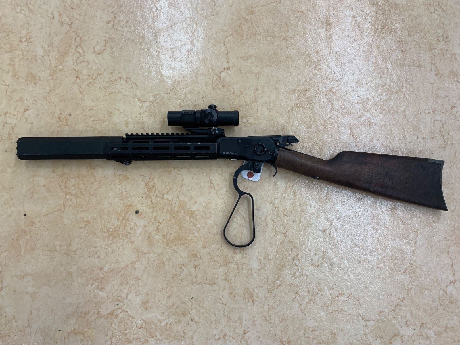 A＆K ウィンチェスター M1892 ランダルカスタム ガスガン C999⑦