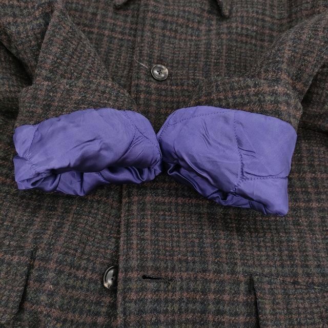 Needles Car Coat Wool Glen Plaid 定価86900円 pu097 サイズS コート
