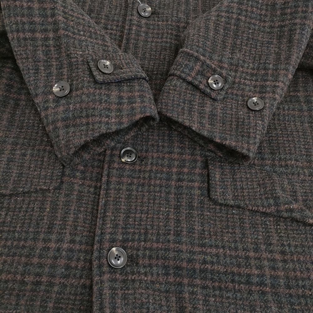 Needles Car Coat Wool Glen Plaid 定価86900円 pu097 サイズS コート
